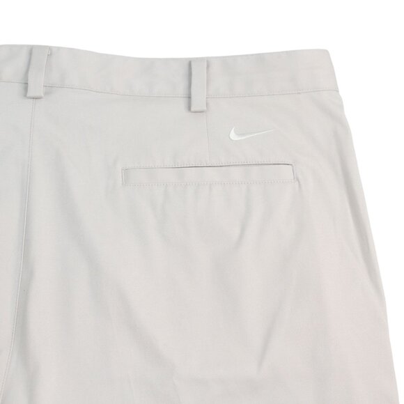 Nike Golf DRI-FIT Shorts Mens Sz 38 Stretch Standard Fit Beige Performance - Picture 6 of 11